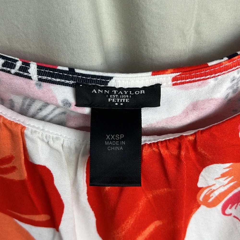 Ann Taylor Factory Summer Dress XXSP NWT - Picture 3 of 5